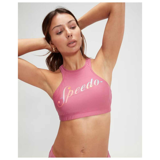 Speedo Γυναικείο μαγιό Logo Volley 2 pcs Speedo Γυναικείο μαγιό Logo Volley 2 pcs